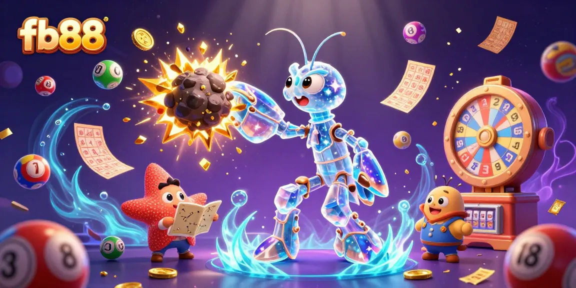 Engage in exhilarating gameplay with fb88's dynamic jackpot visuals and winning elements.