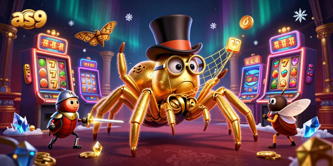 Play and win big at as9 with our captivating casino-themed illustration showcasing excitement.